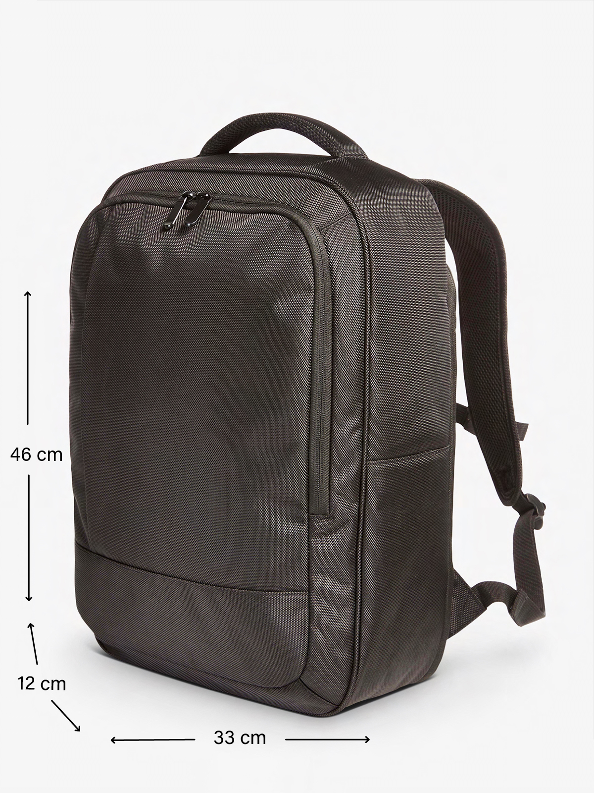 Abmessungen Business-Notebook-Rucksack GIANT