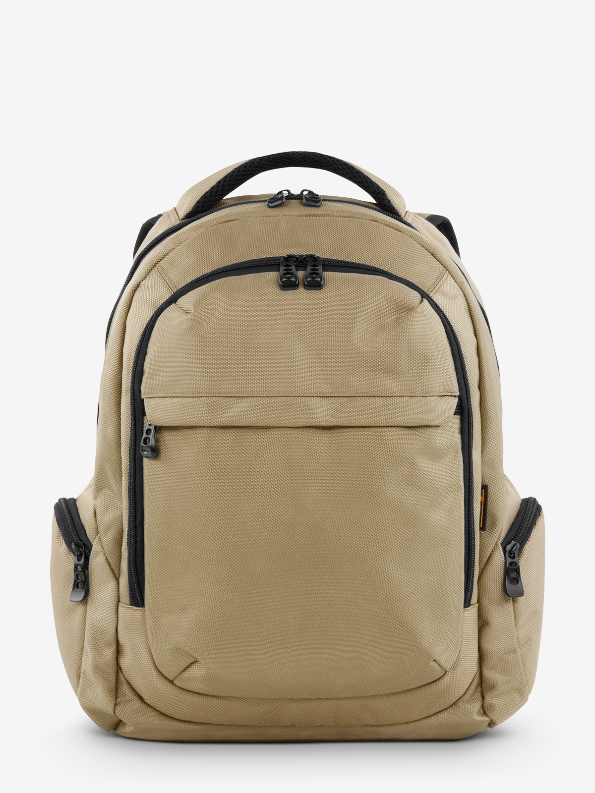 Notebook-Rucksack MISSION beige front