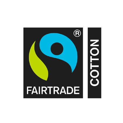 Artikel mit dem Fairtrade Label sind fair gehandelt und produziert