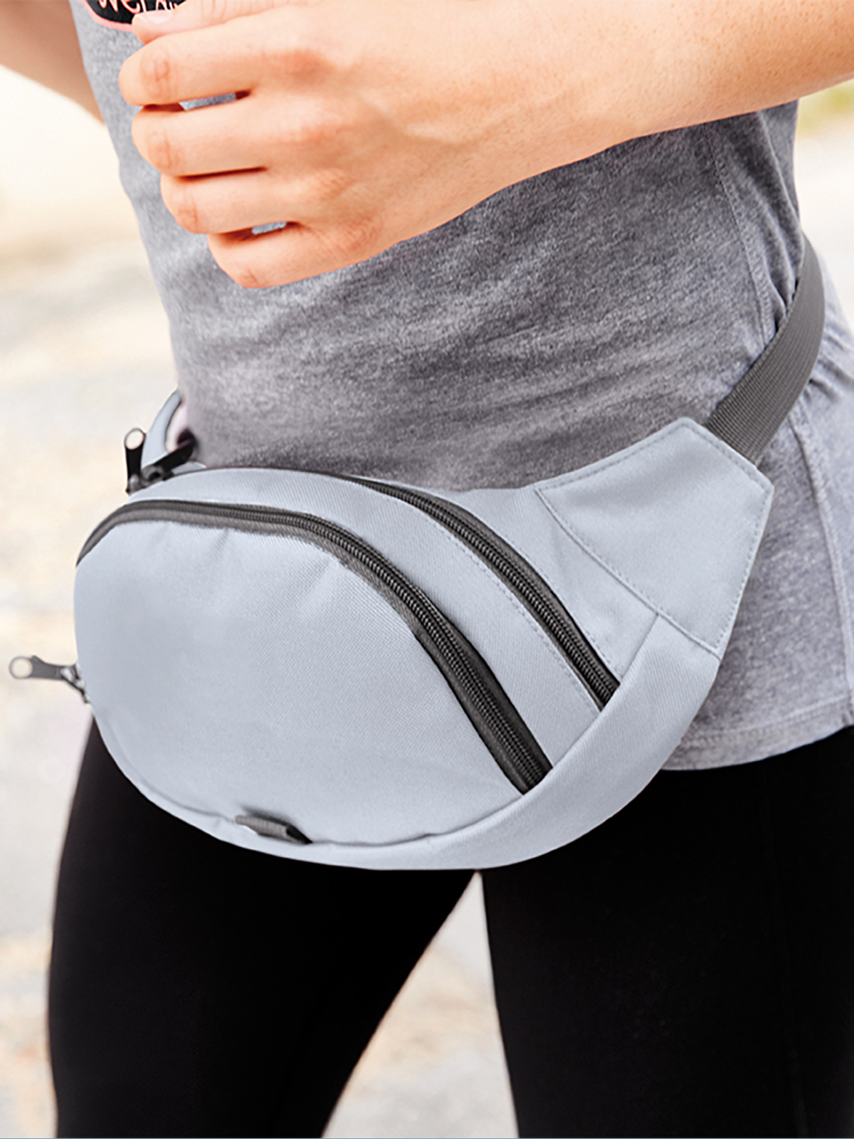 Guerteltasche SOLUTION weiss mit Model