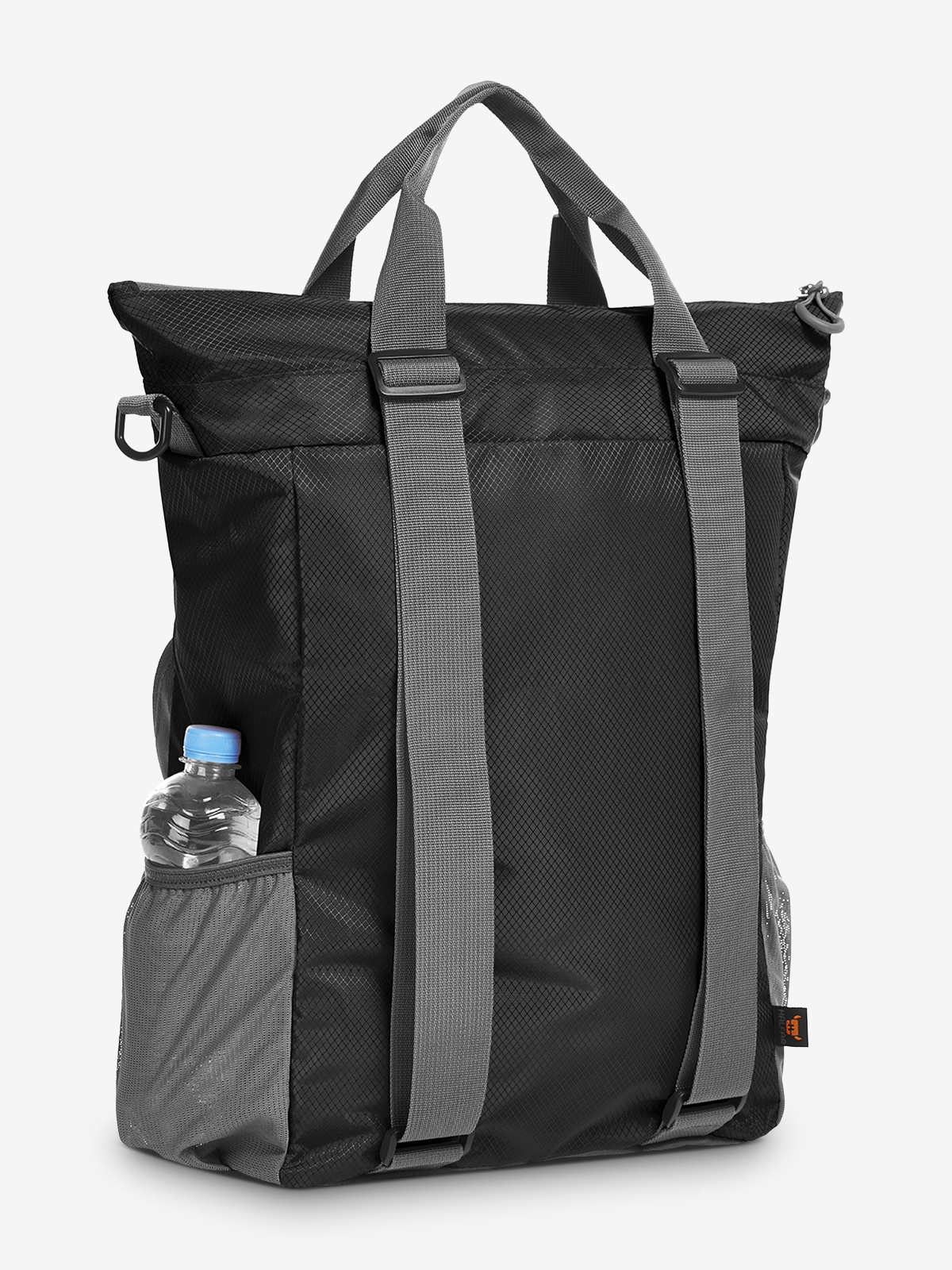 multi bag STEP black back