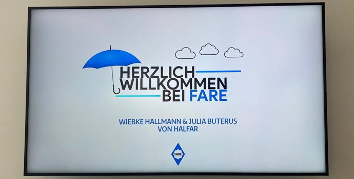 Austauschprogramm zwischen den Auszubildenden von Halfar und Fare