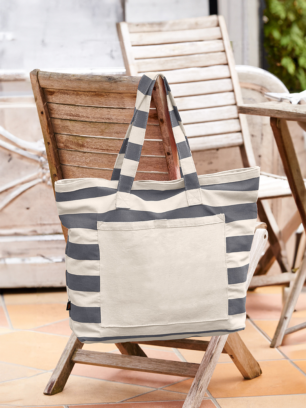 Shopper BEACH anthrazit Mood