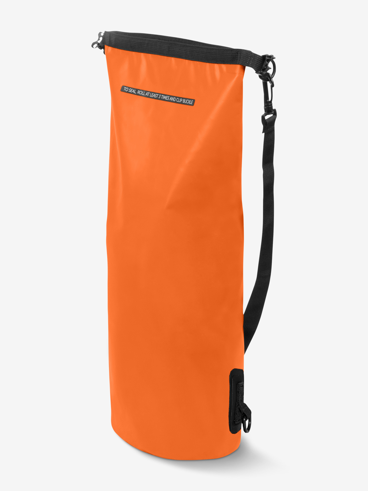 Drybag SPLASH orange seite entfaltet