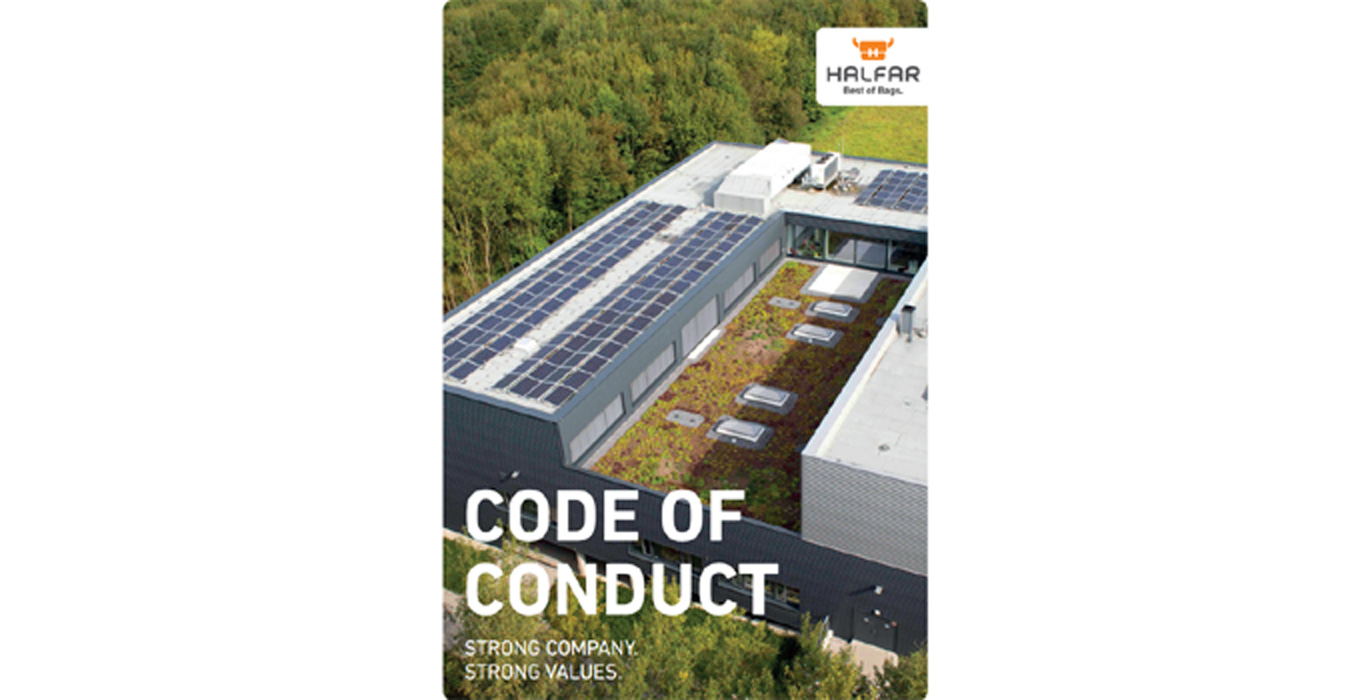Titlepage Halfar Code of Conduct