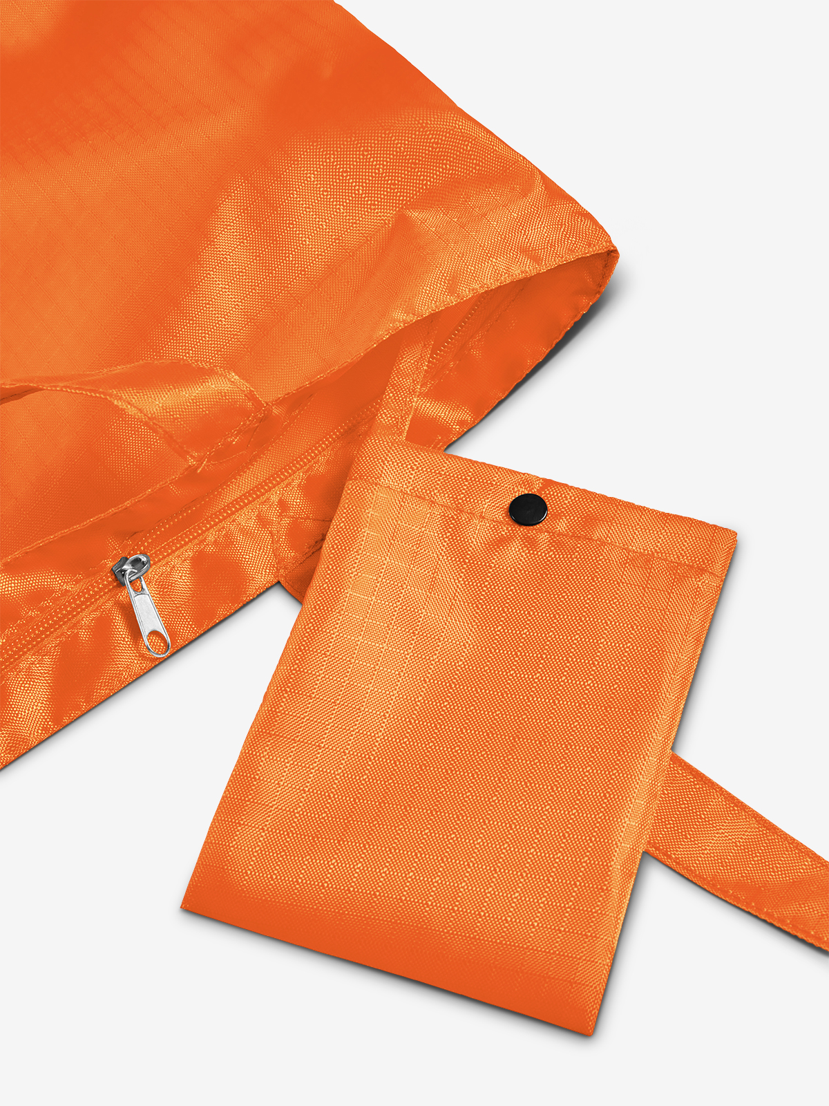 shopper STORE orange inside pocket