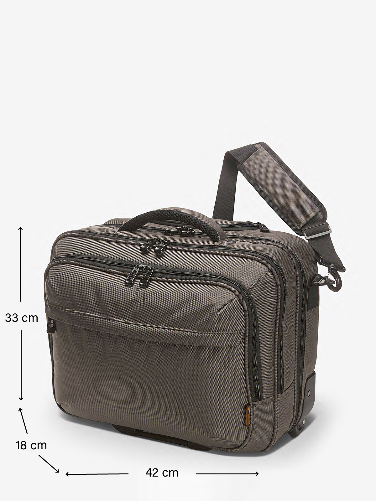 Abmessungen Business-Trolley MISSION