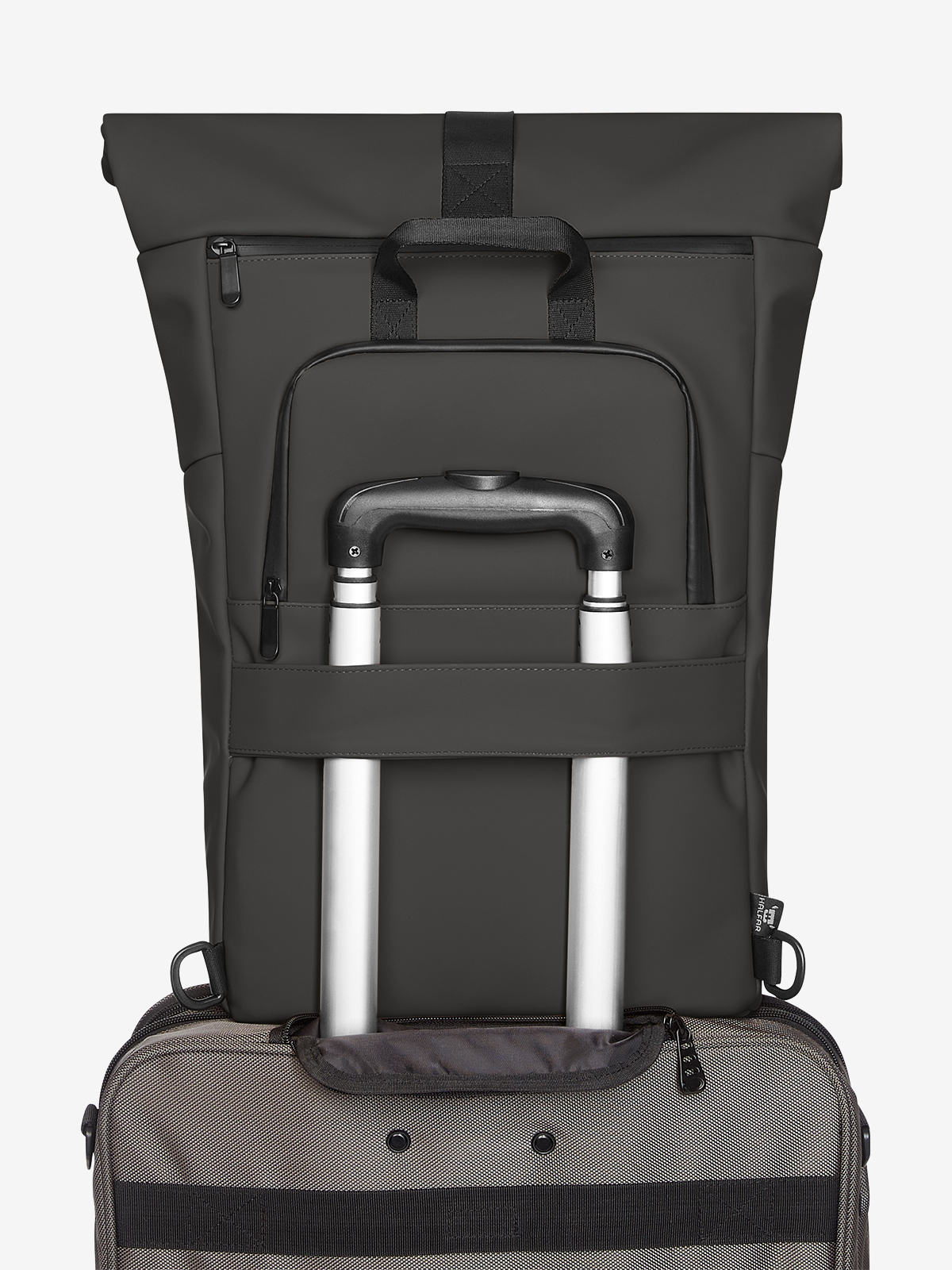 Fahrradrucksack ORBIT schwarz trolley