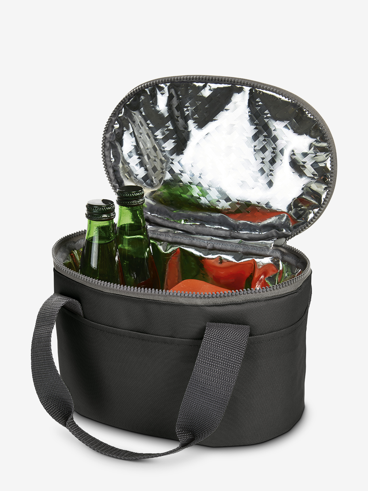 lunchbag SOLUTION black filled