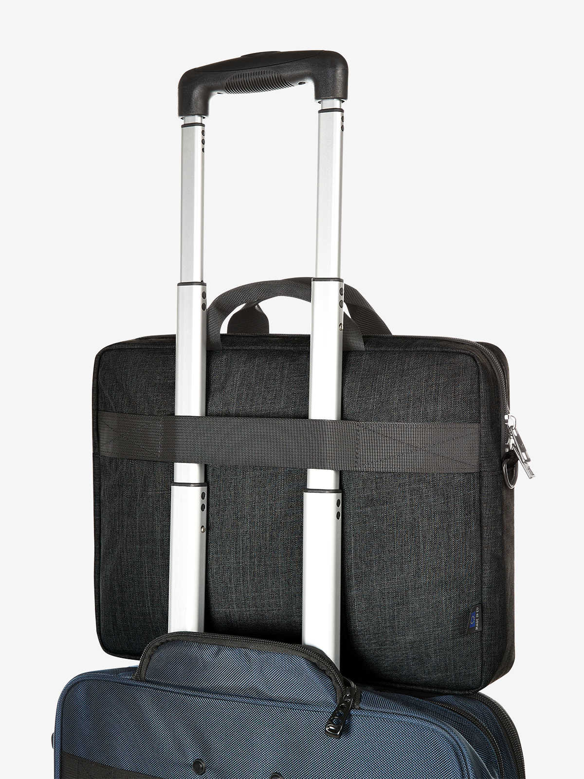 notebook bag EUROPE black-sprinkle trolley