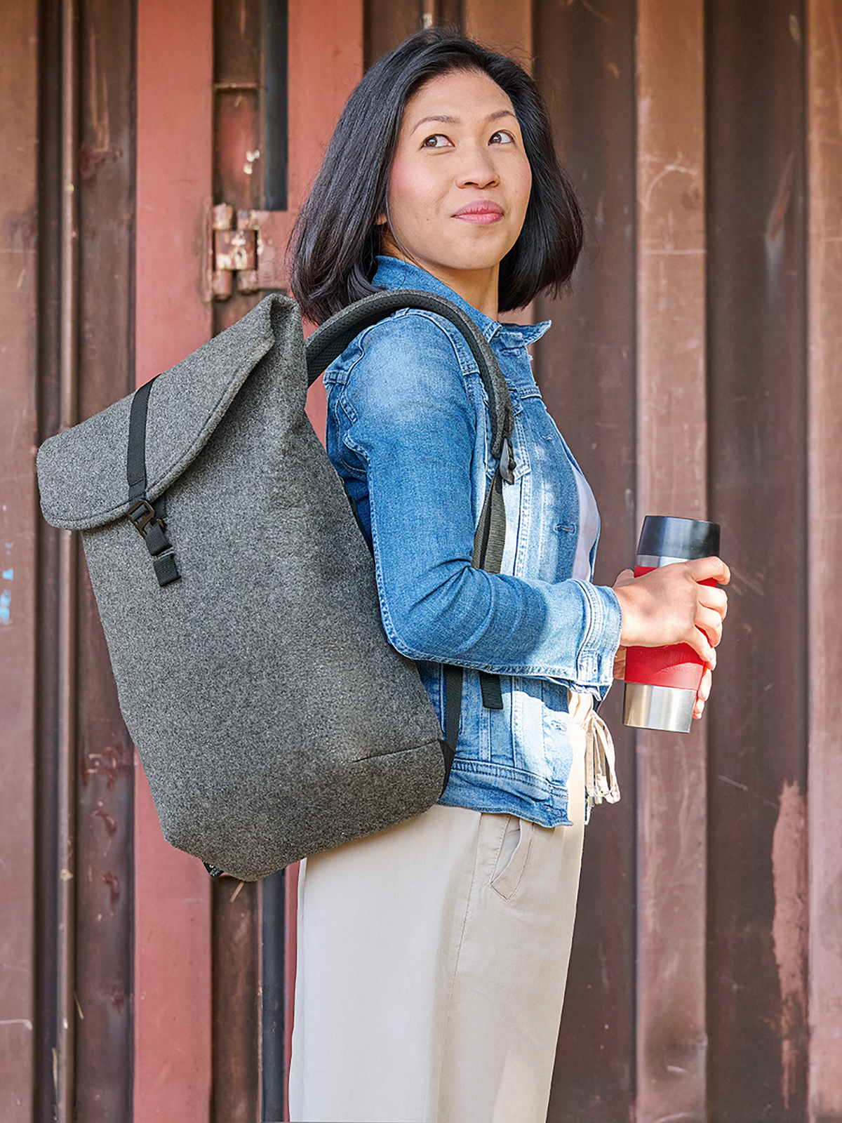 Rucksack ModernClassic mit Model