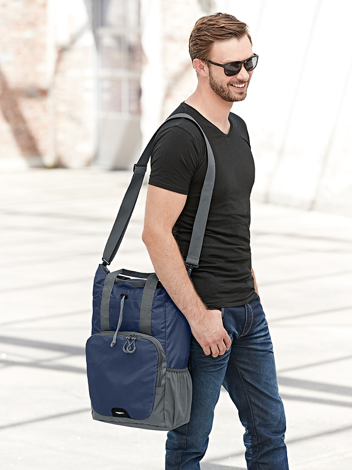 Multibag STEP marine mit Model
