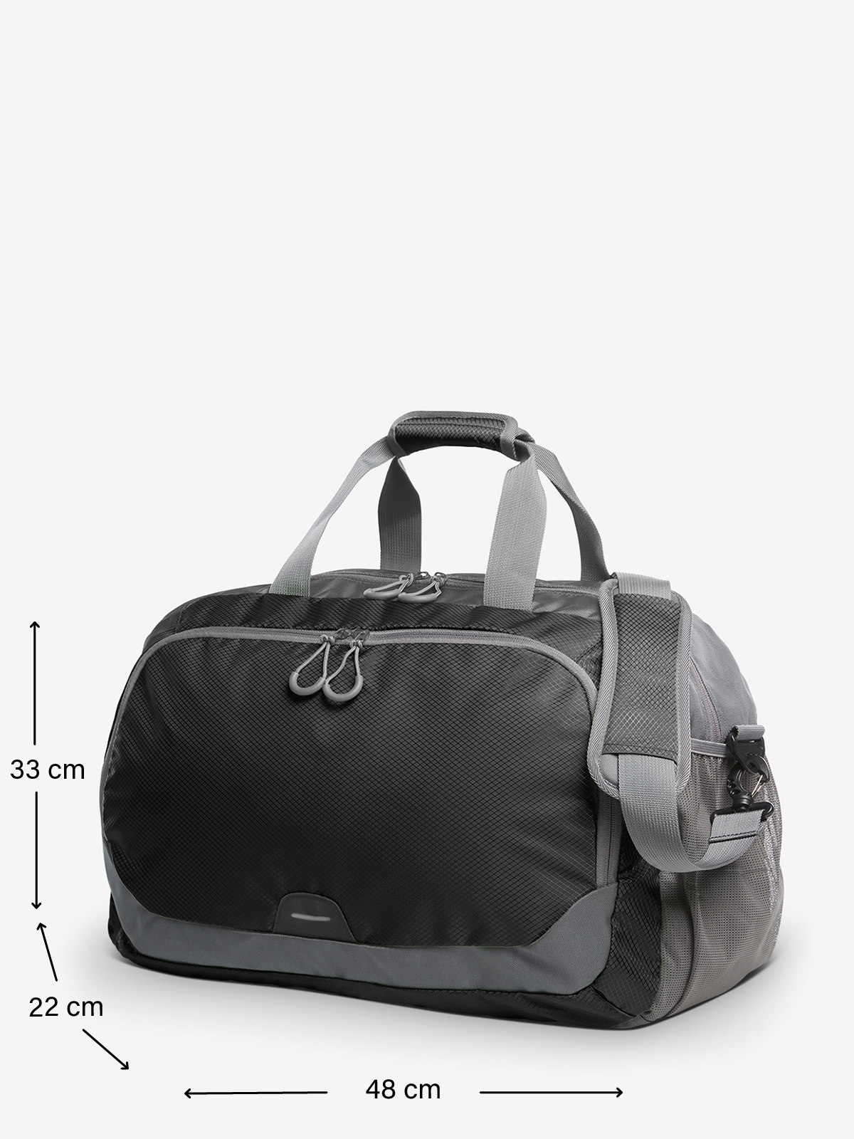 Abmessungen Sport-/Reisetasche STEP