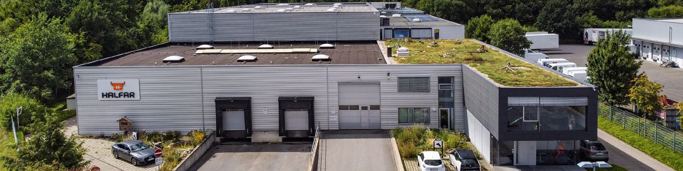 Firmengebäude der Halfar System GmbH in Bielefeld