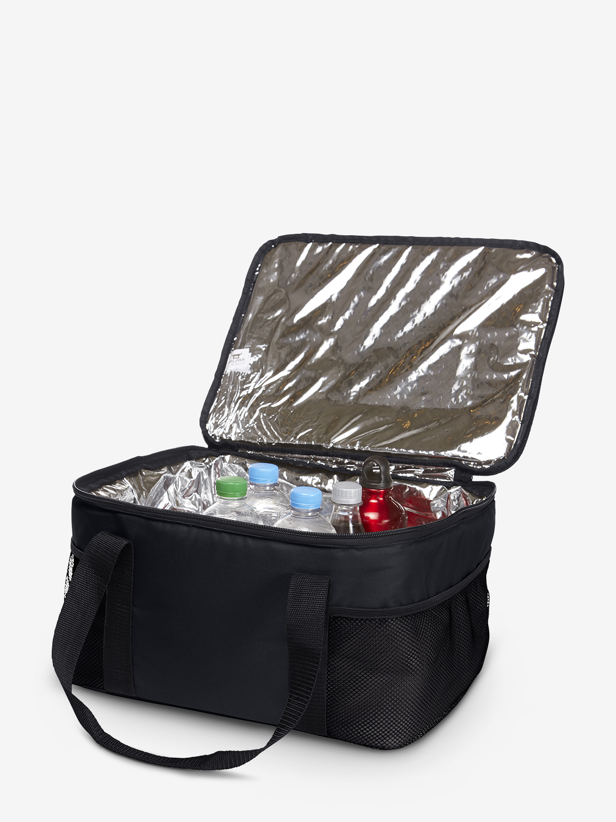 cool bag FAMILY XL black filled