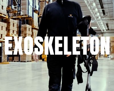 Exoskeletons in logistics | HALFAR® Insights | Halfar Blog